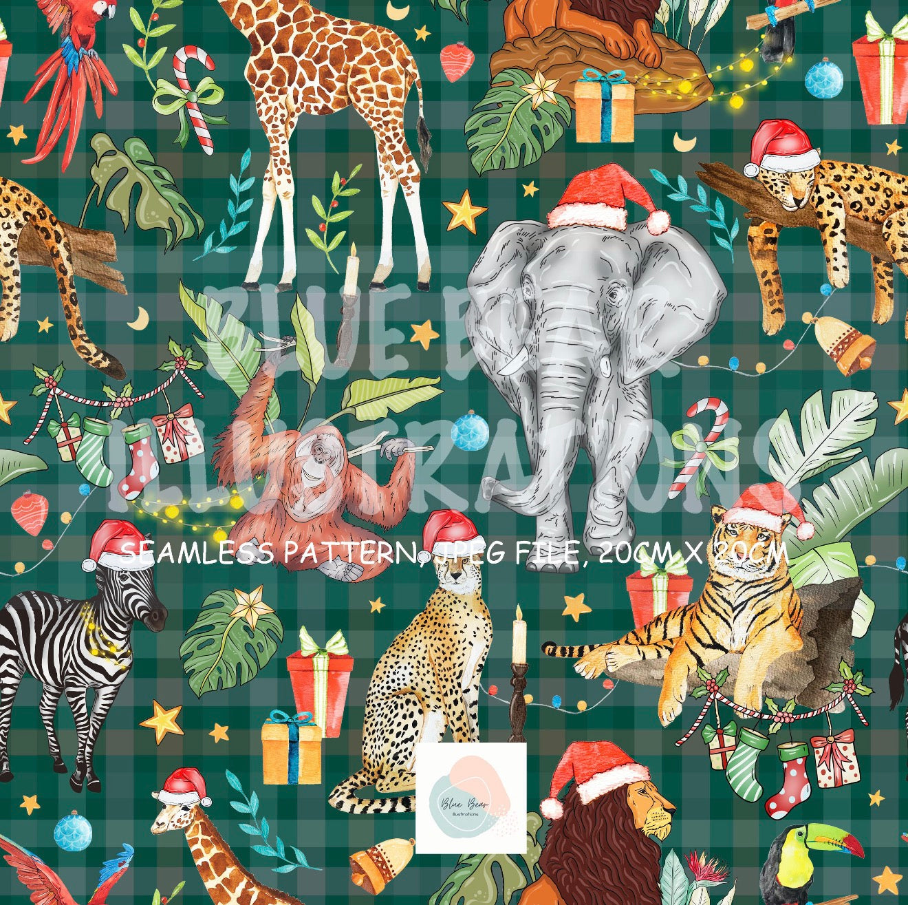 Christmas Safari