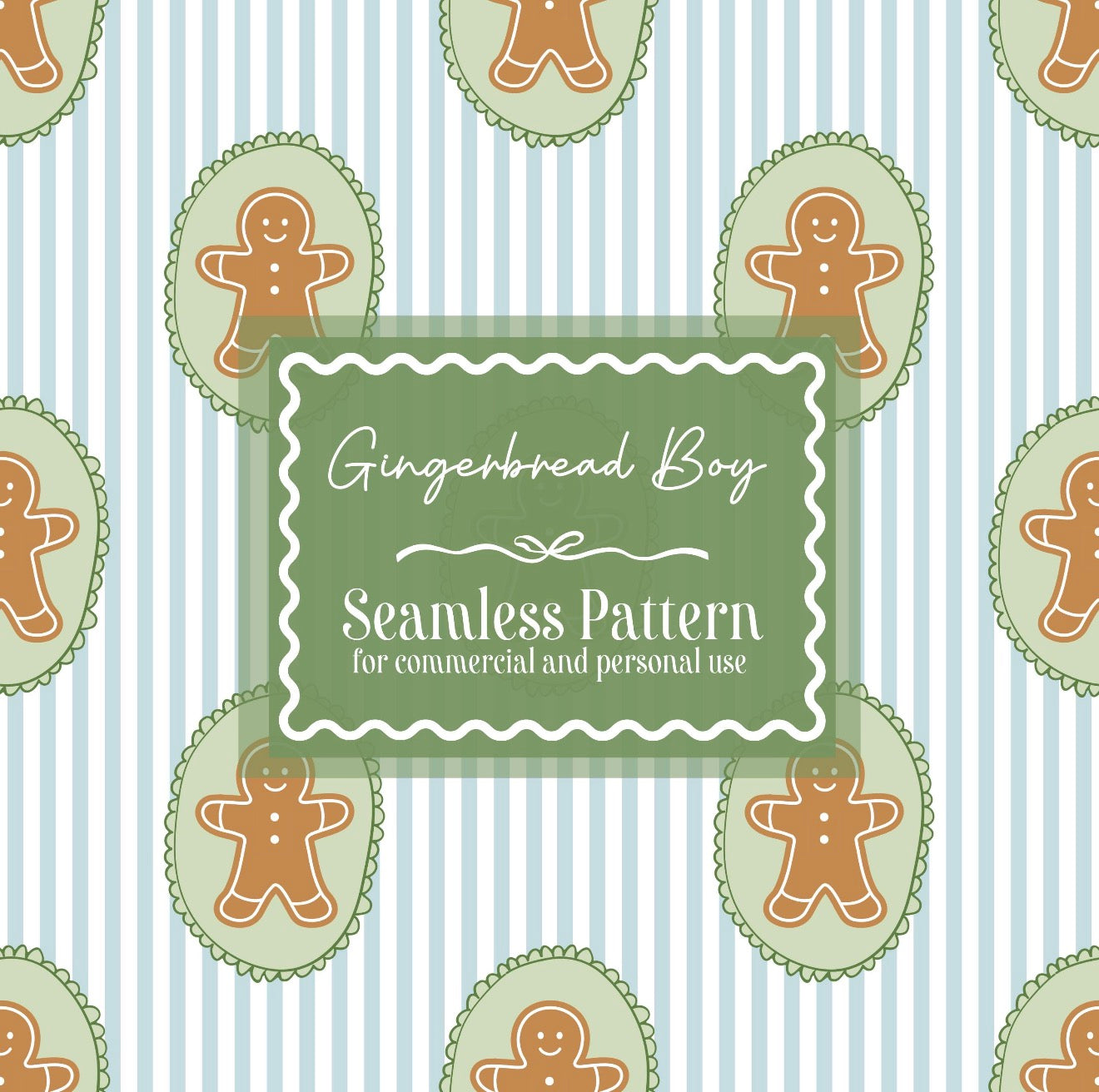 Gingerbread Frames