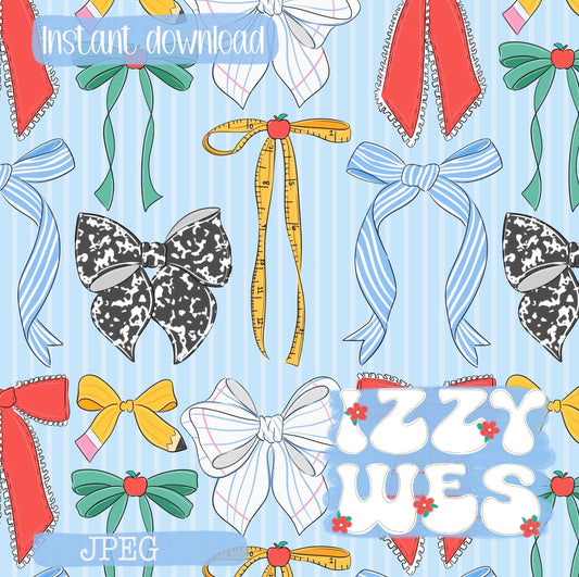 School Days Bows