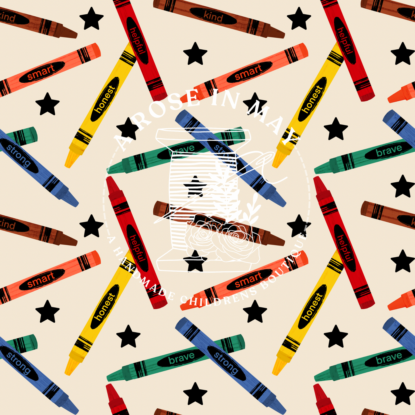 Affirmation Crayons