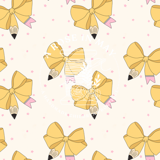 Pencil Bows