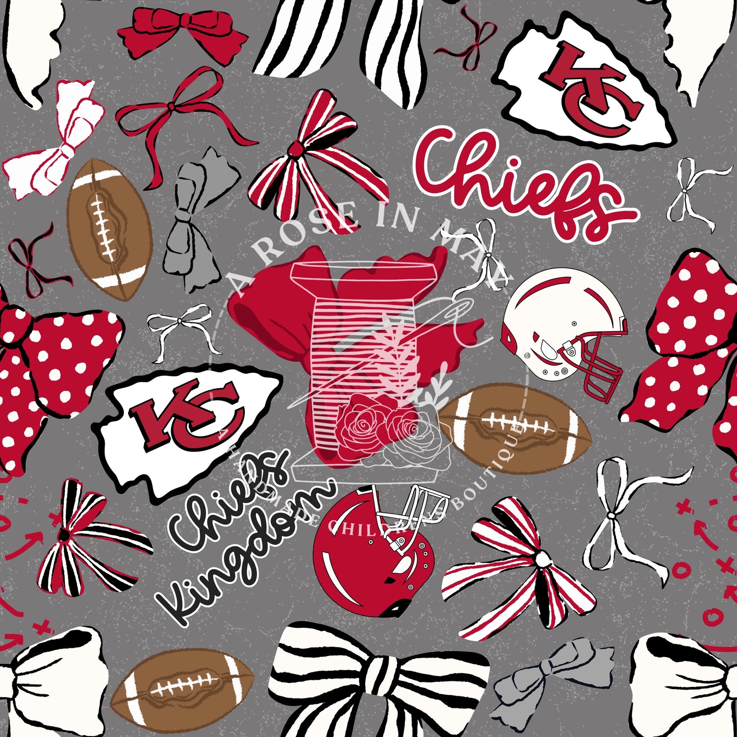 Coquette Football - college & NFL