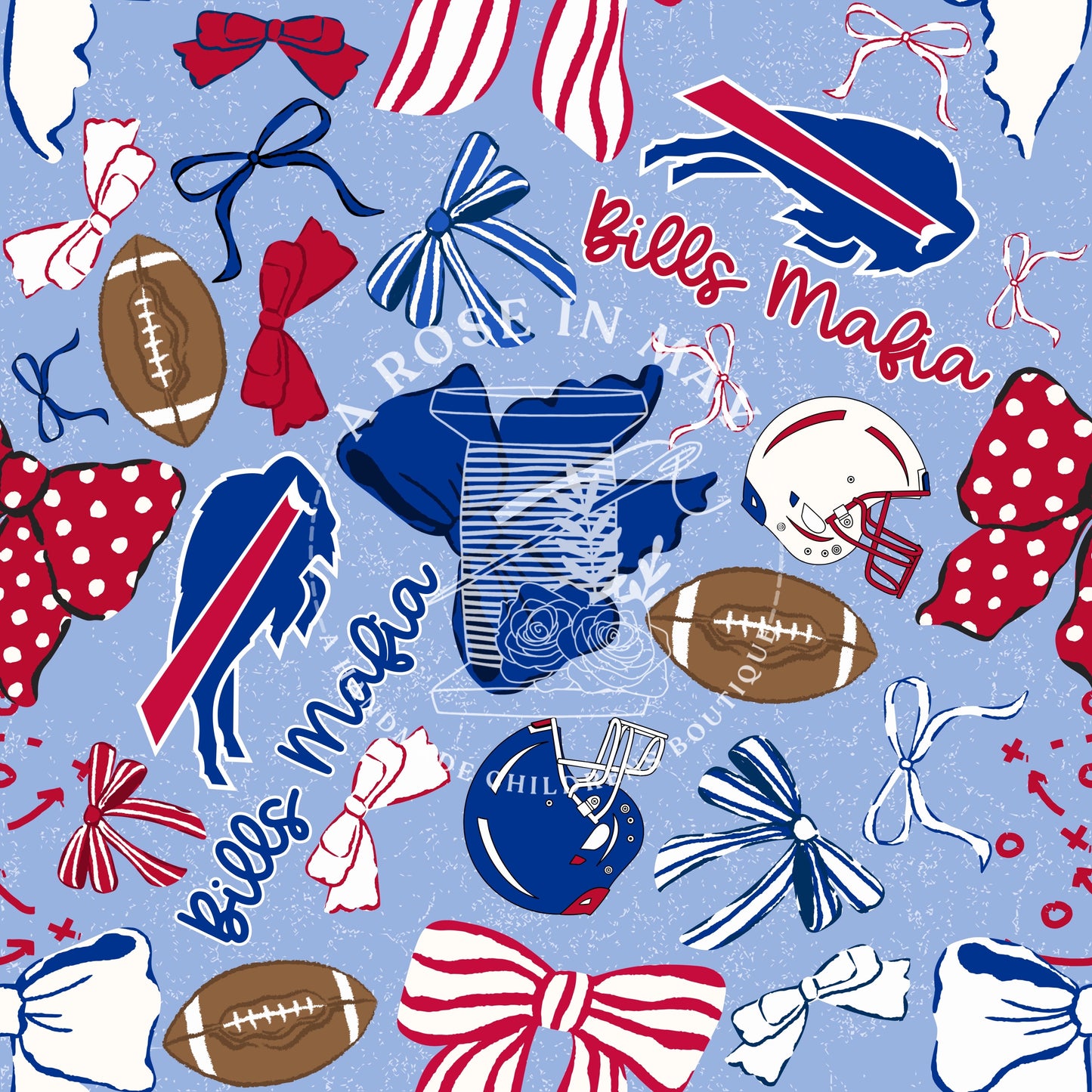 Coquette Football - college & NFL