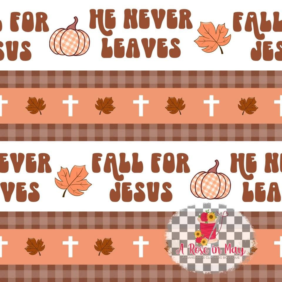 Fall for Jesus Boy