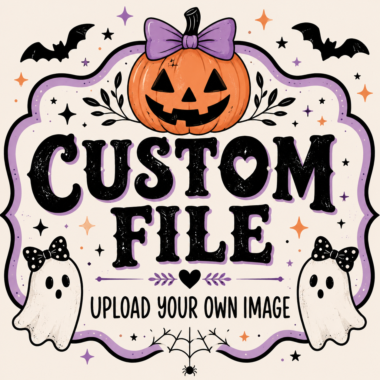 Custom - upload your own image - MUST BE SEAMLESS