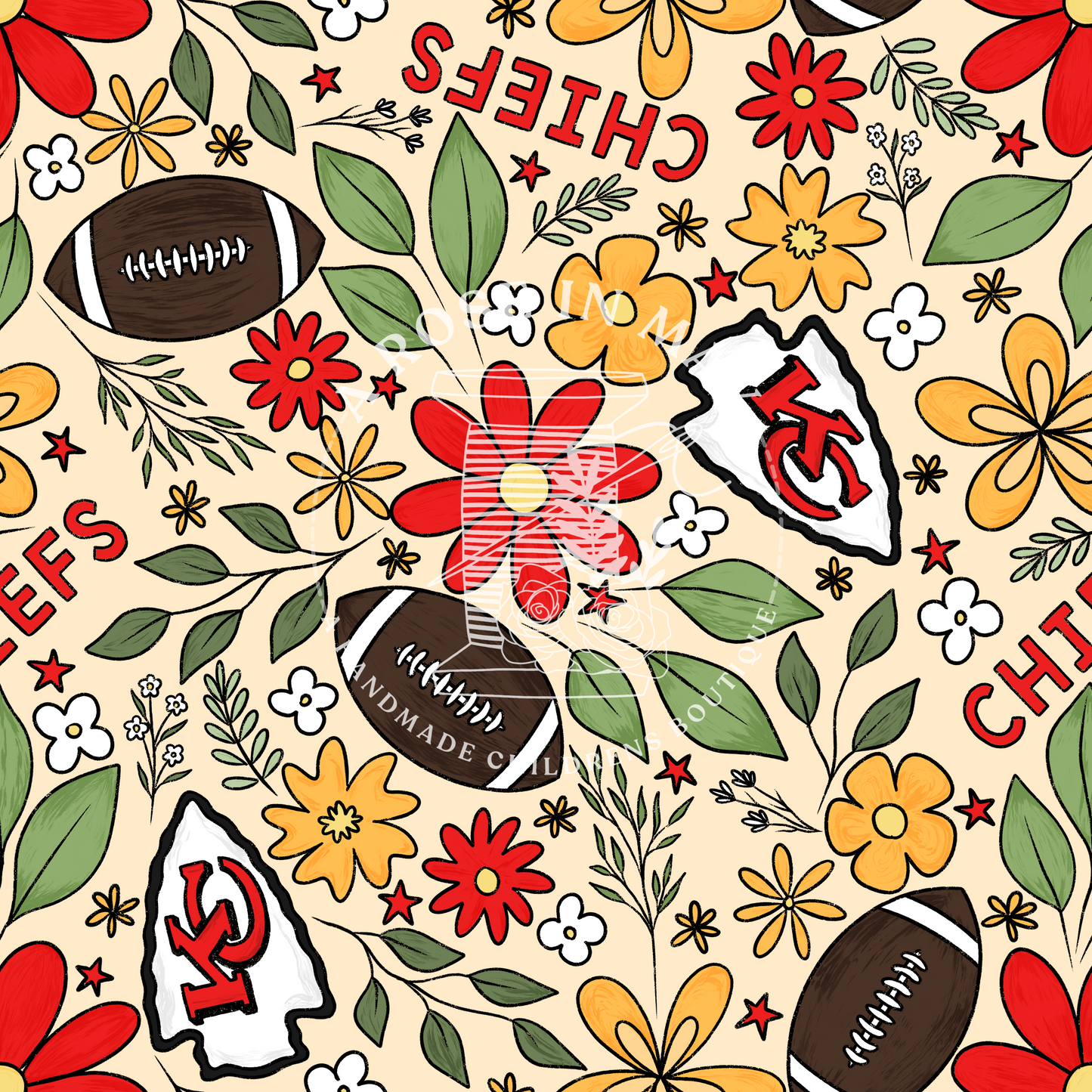 Football Floral - all college & NFL