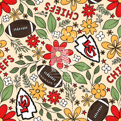 Football Floral - all college & NFL