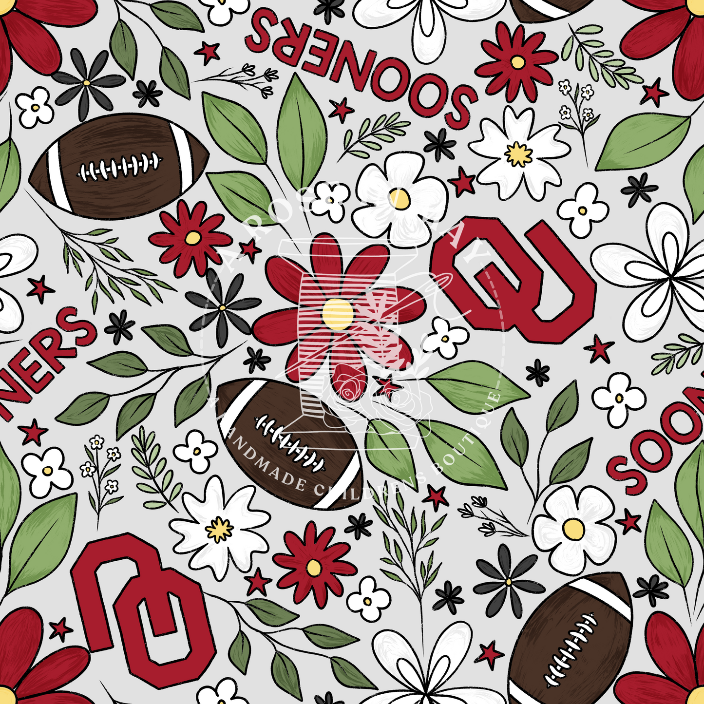 Football Floral - all college & NFL