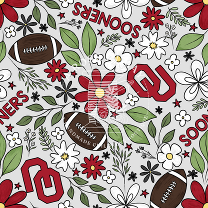Football Floral - all college & NFL