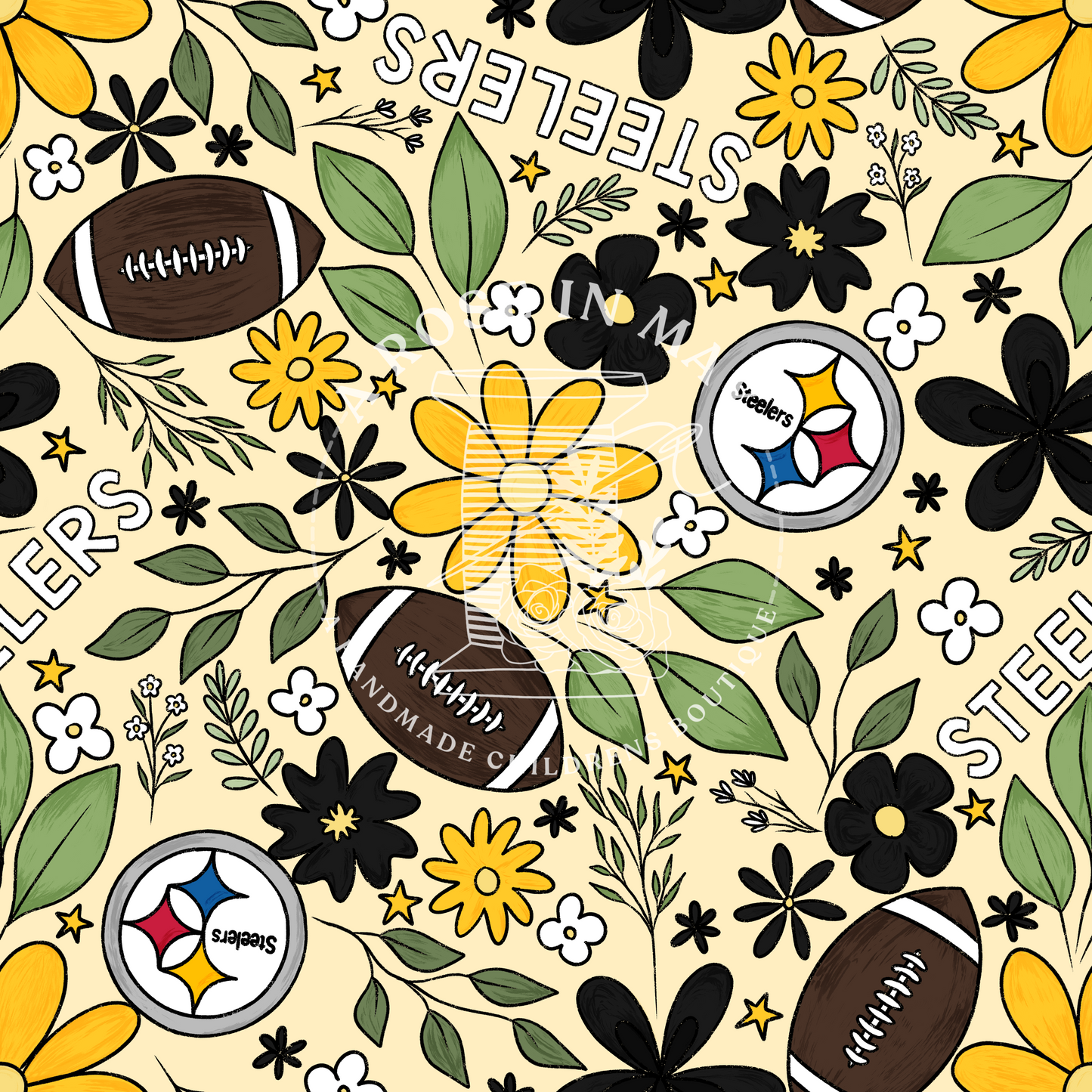 Football Floral - all college & NFL