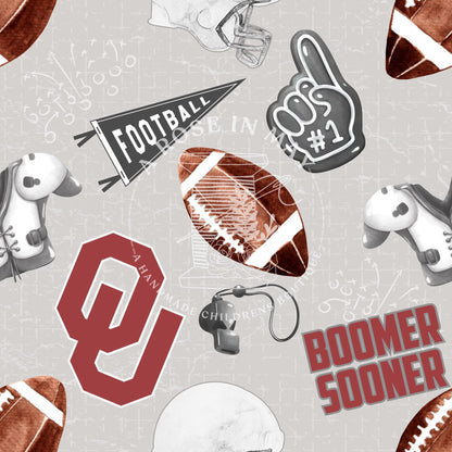 Football Pads - all HS & college & NFL