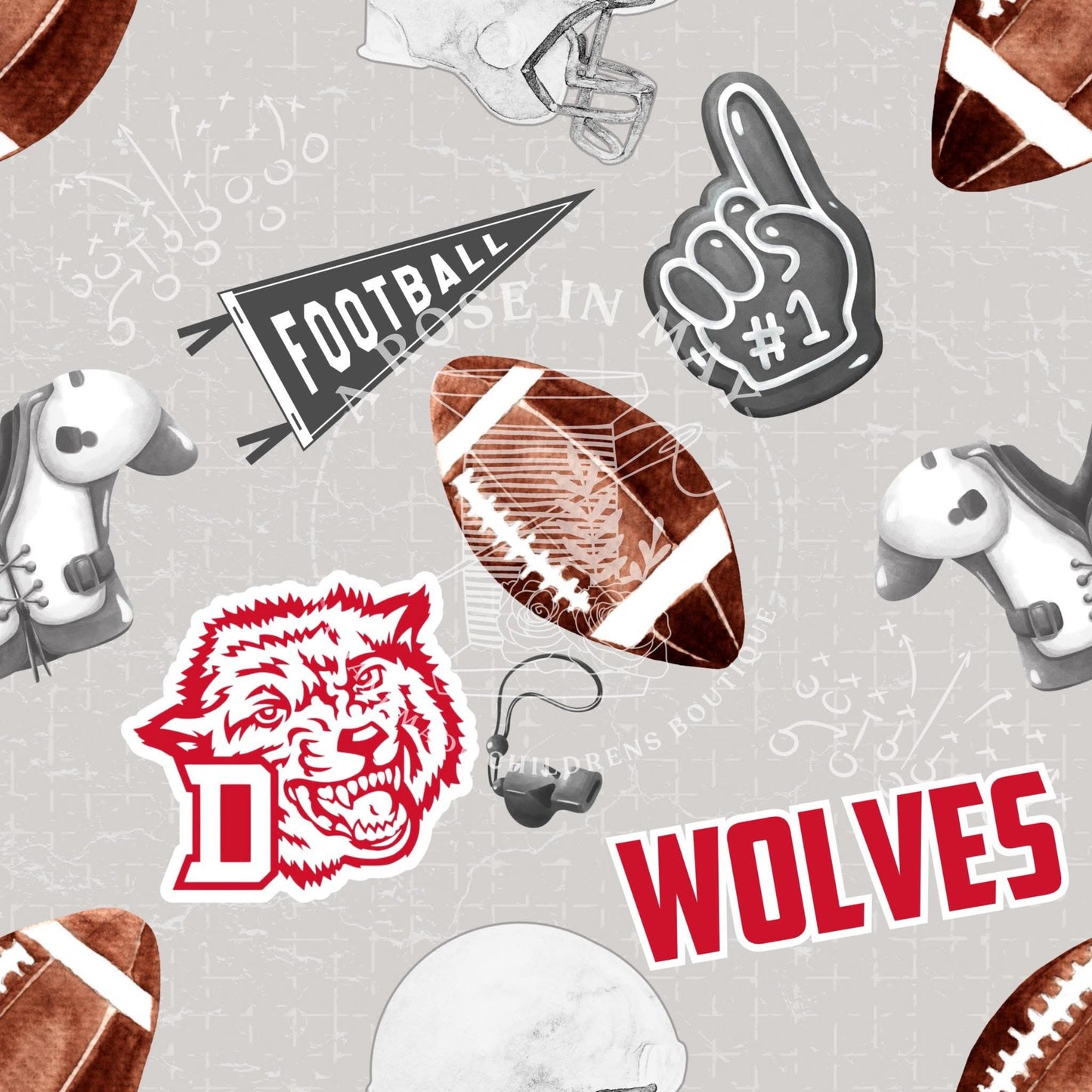 Football Pads - all HS & college & NFL