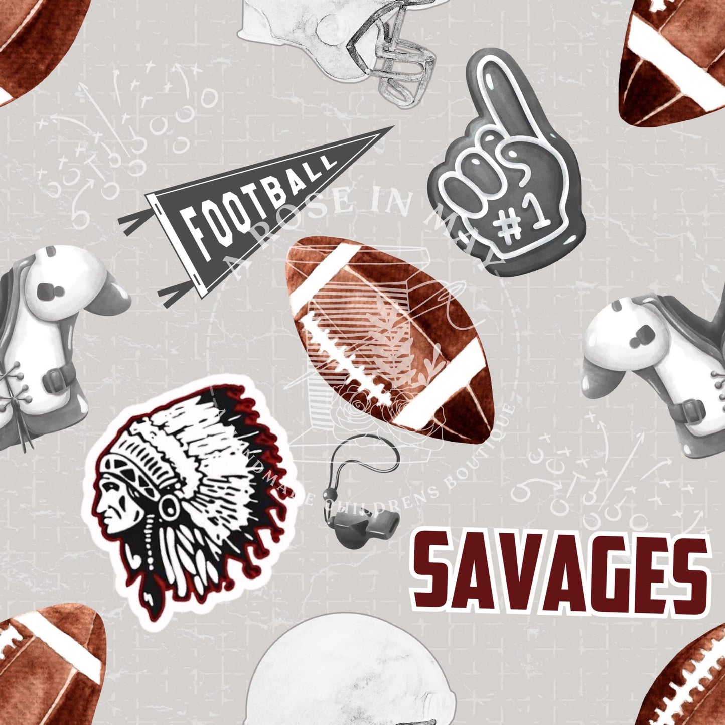 Football Pads - all HS & college & NFL