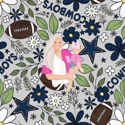 Football Floral - all college & NFL