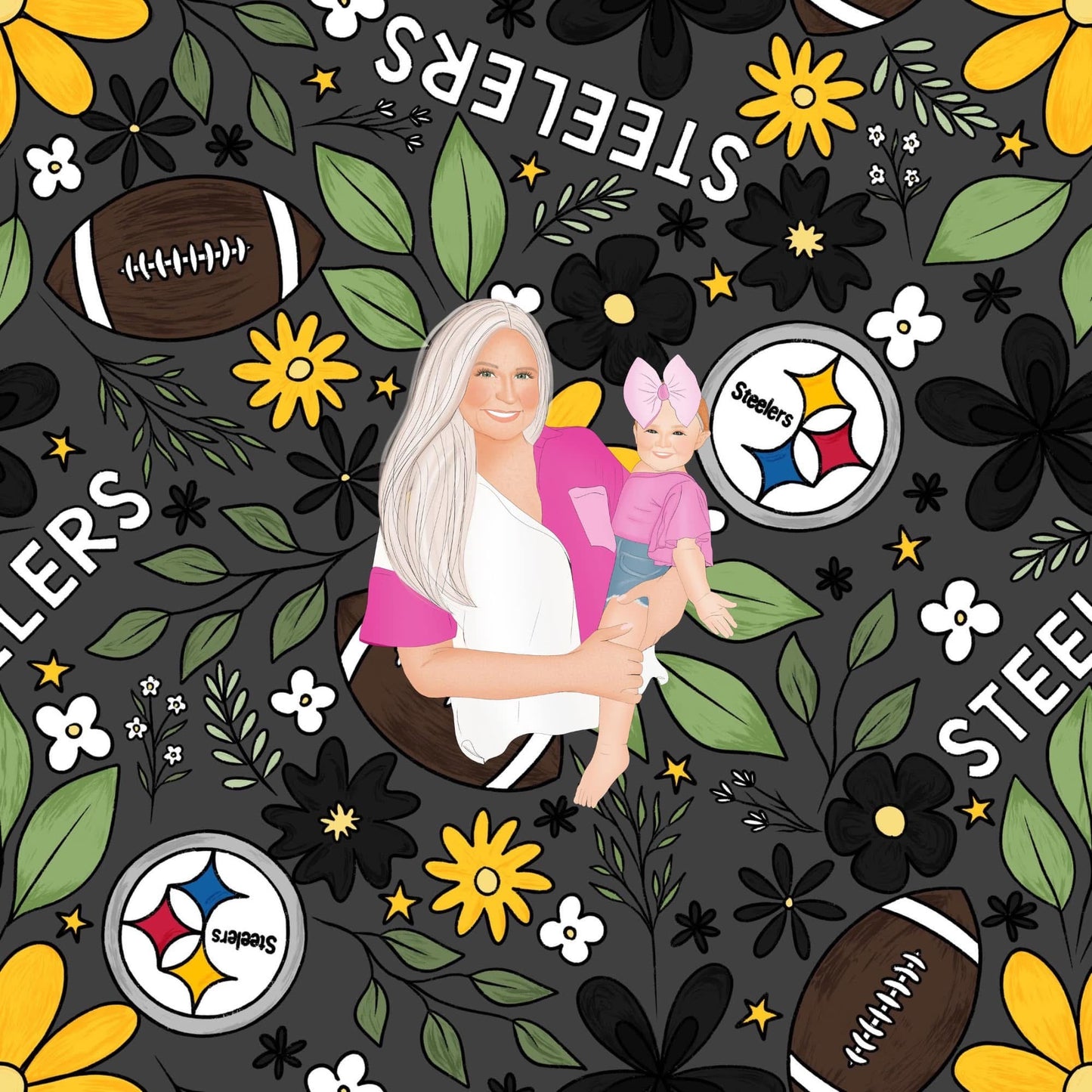 Football Floral - all college & NFL