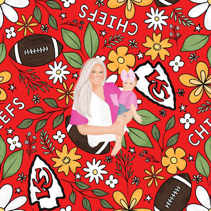 Football Floral - all college & NFL