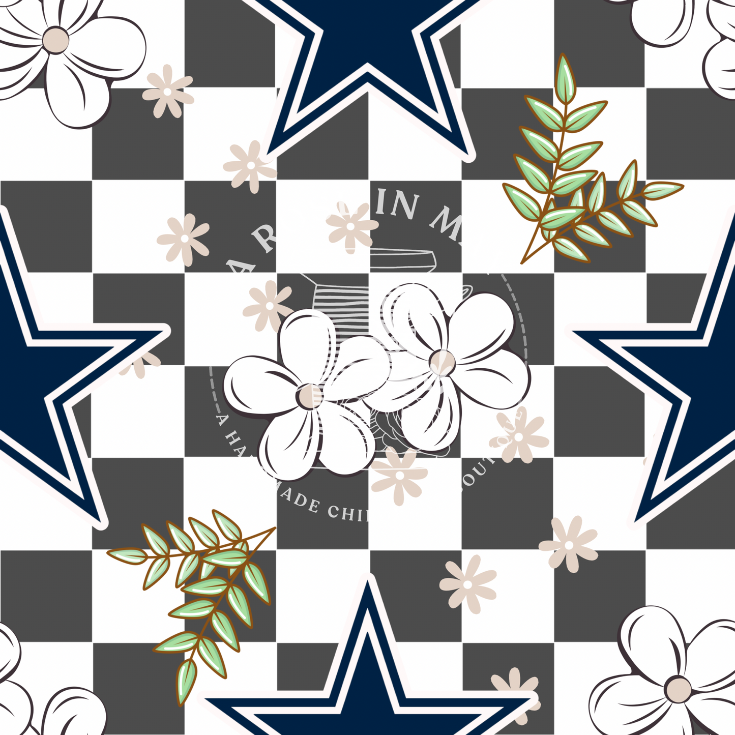 Checkered Football