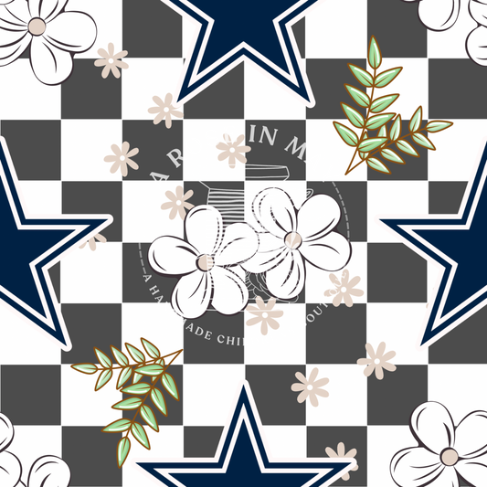 Checkered Football
