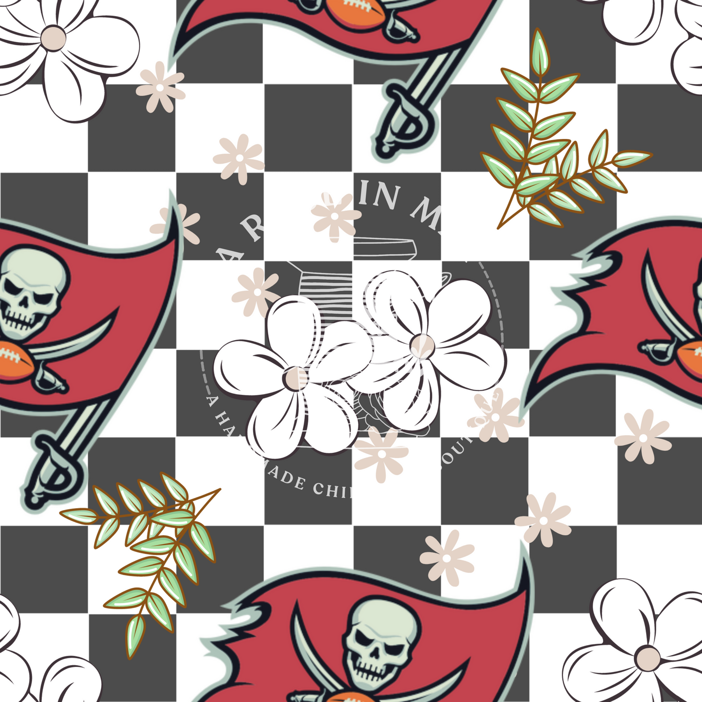 Checkered Football