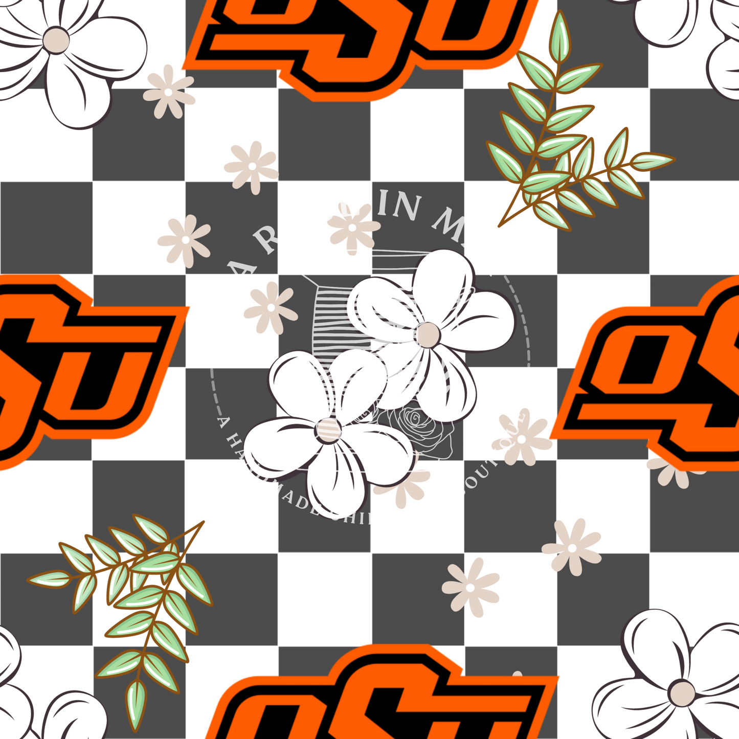 Checkered Football