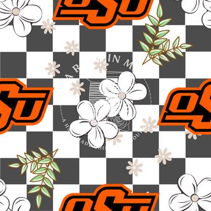 Checkered Football