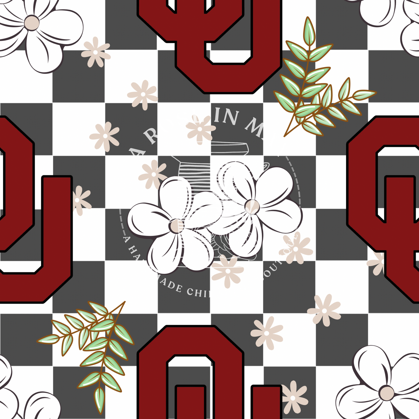 Checkered Football