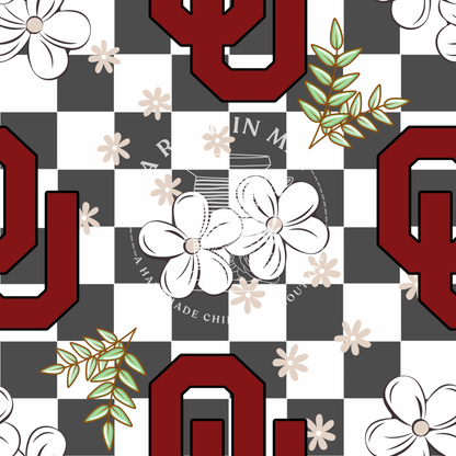 Checkered Football