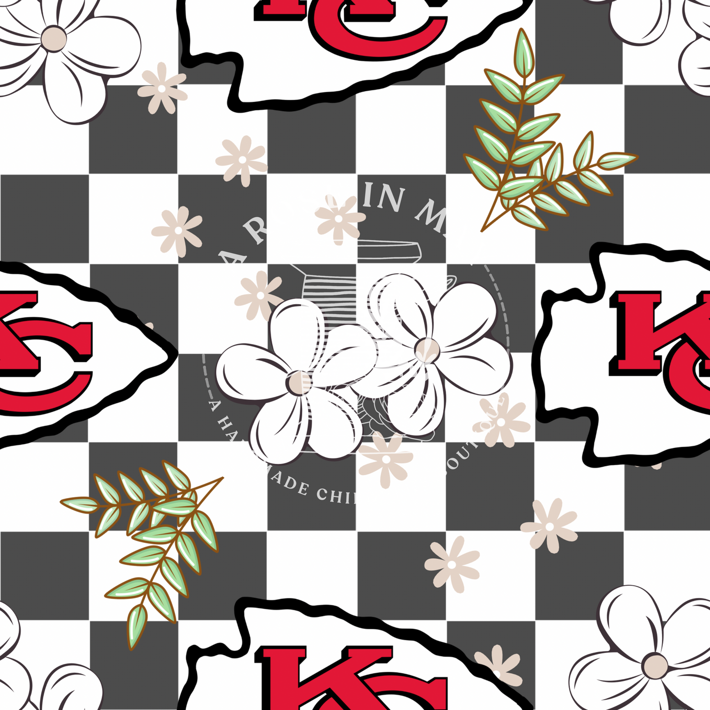 Checkered Football
