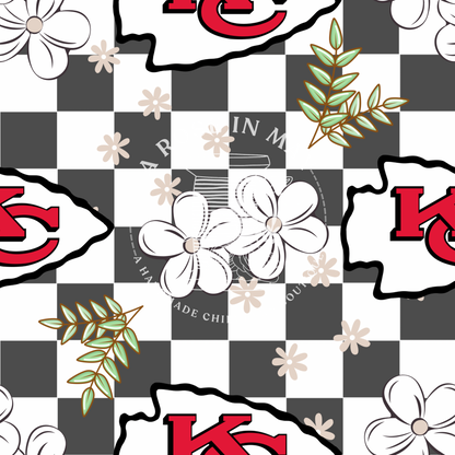 Checkered Football