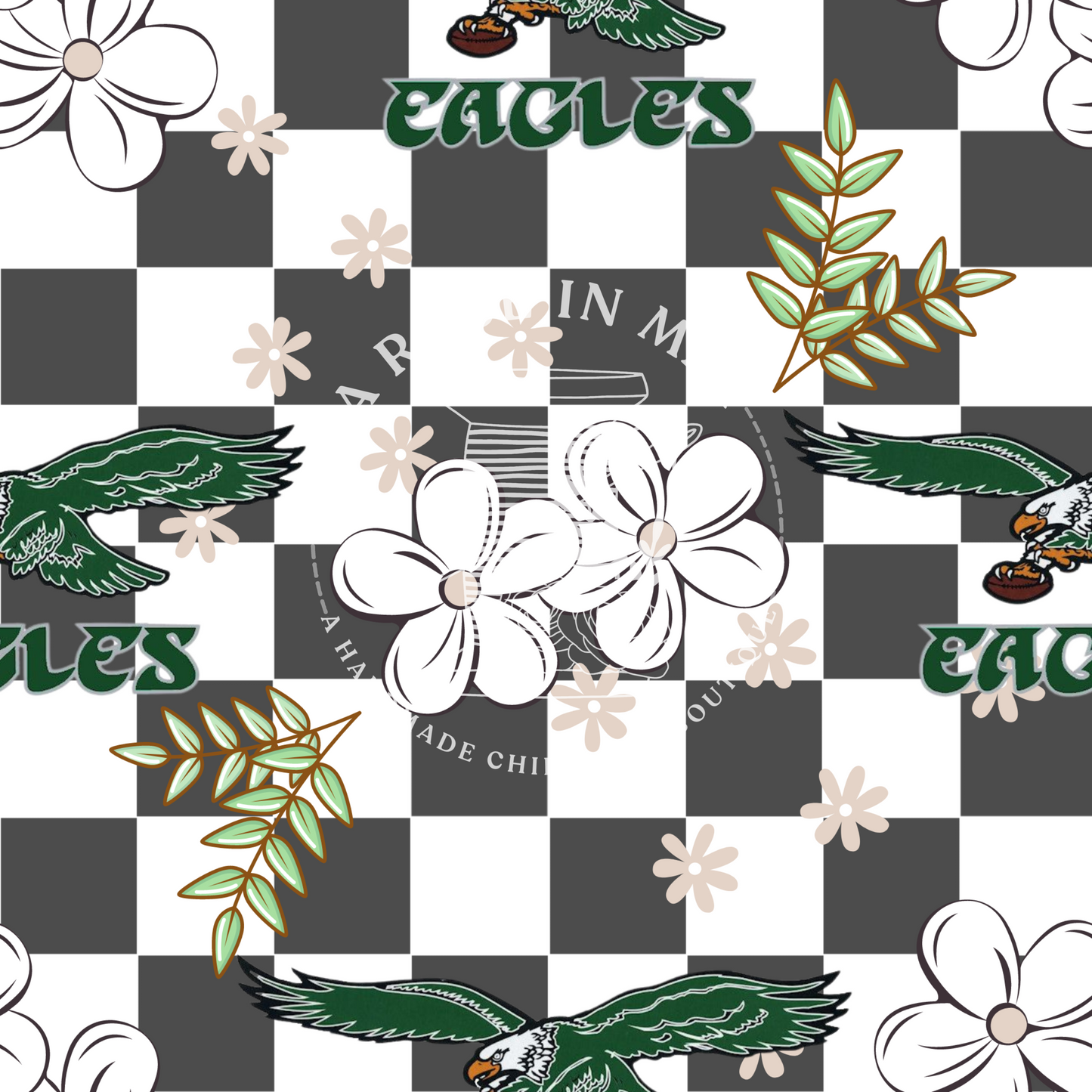 Checkered Football