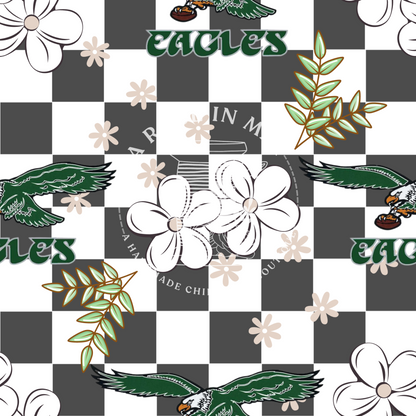 Checkered Football