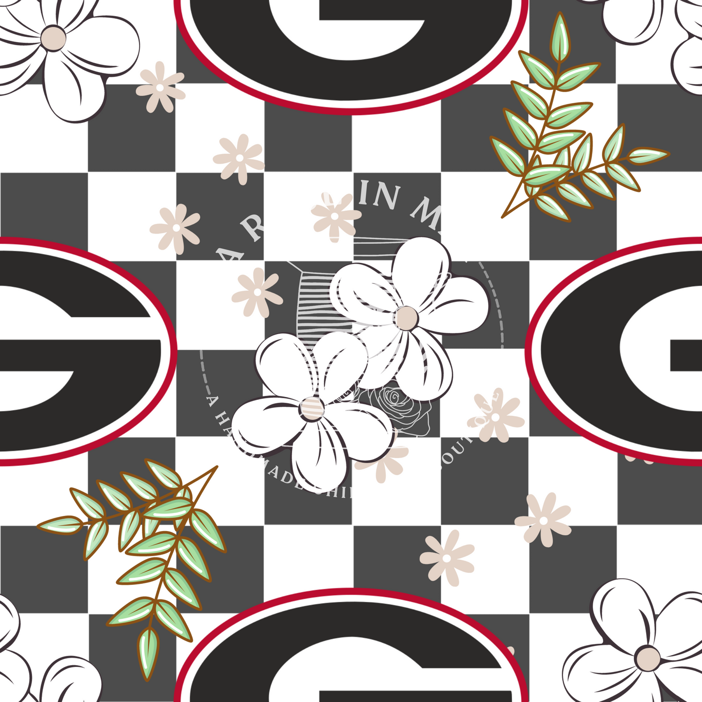 Checkered Football