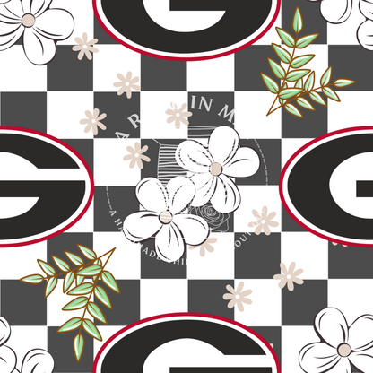 Checkered Football