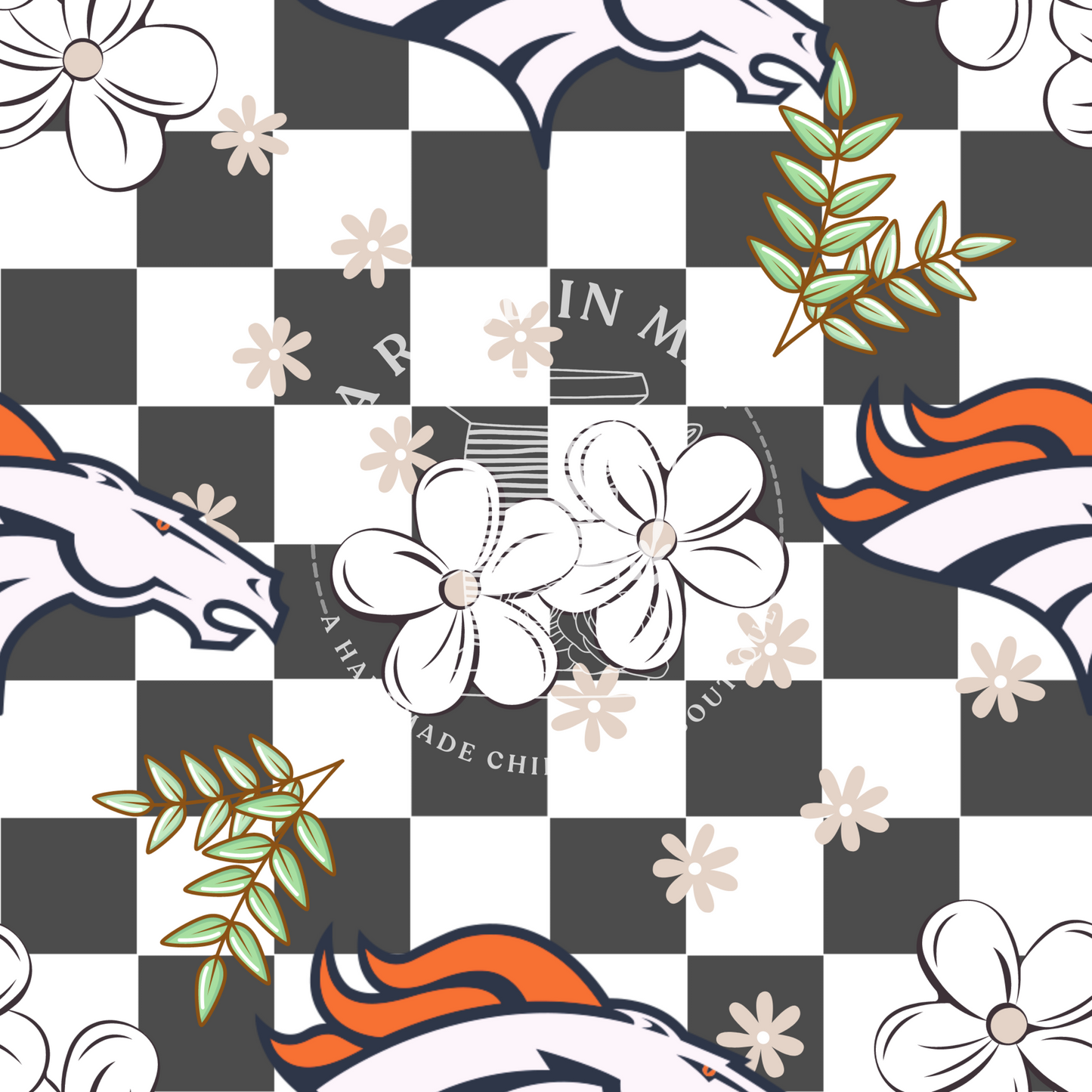 Checkered Football