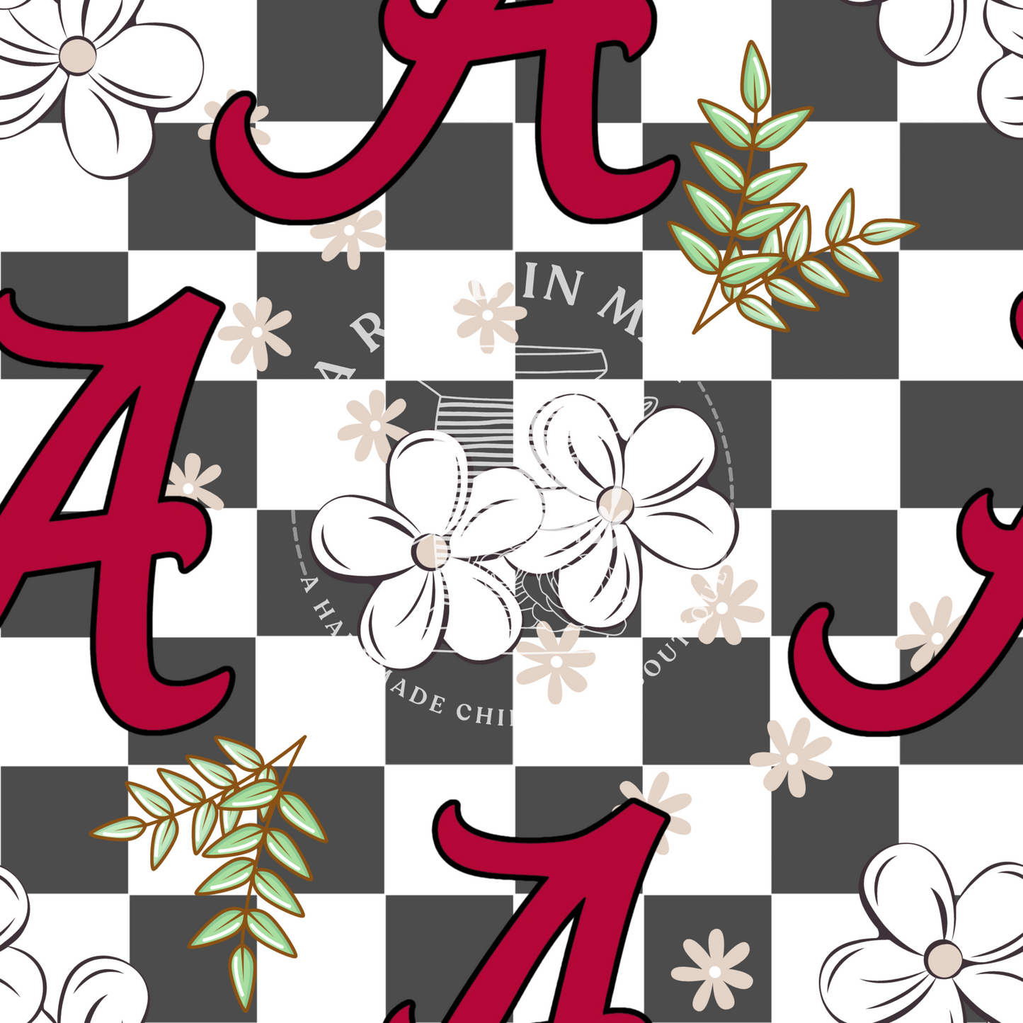 Checkered Football