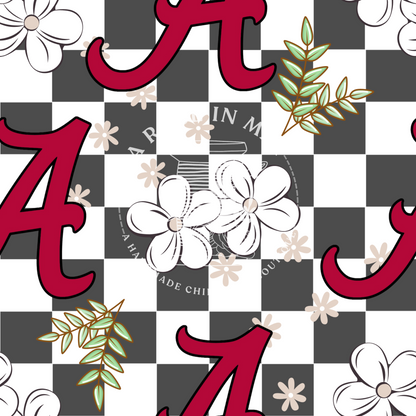 Checkered Football