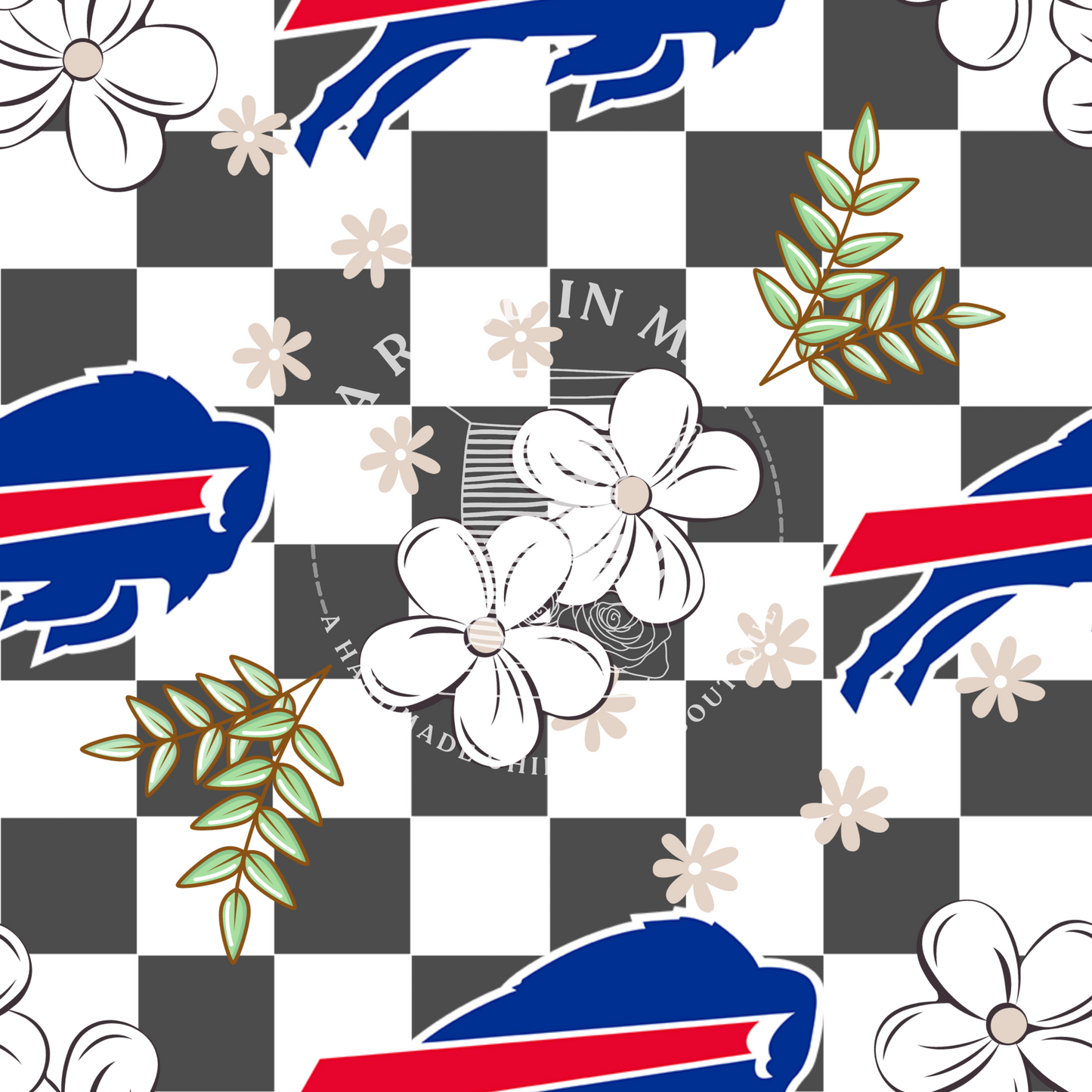 Checkered Football