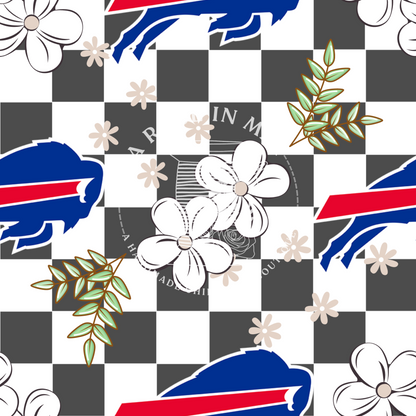 Checkered Football