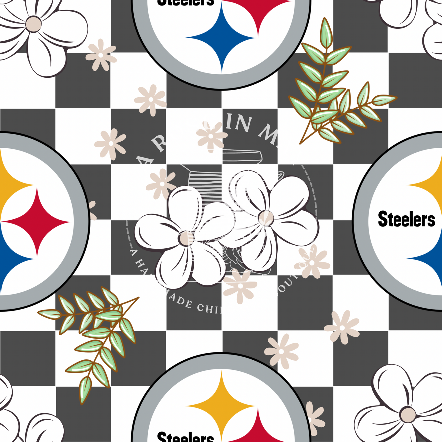 Checkered Football