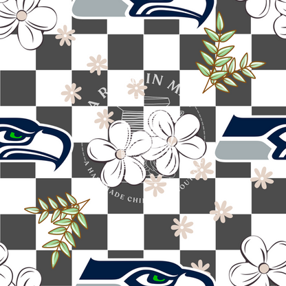 Checkered Football