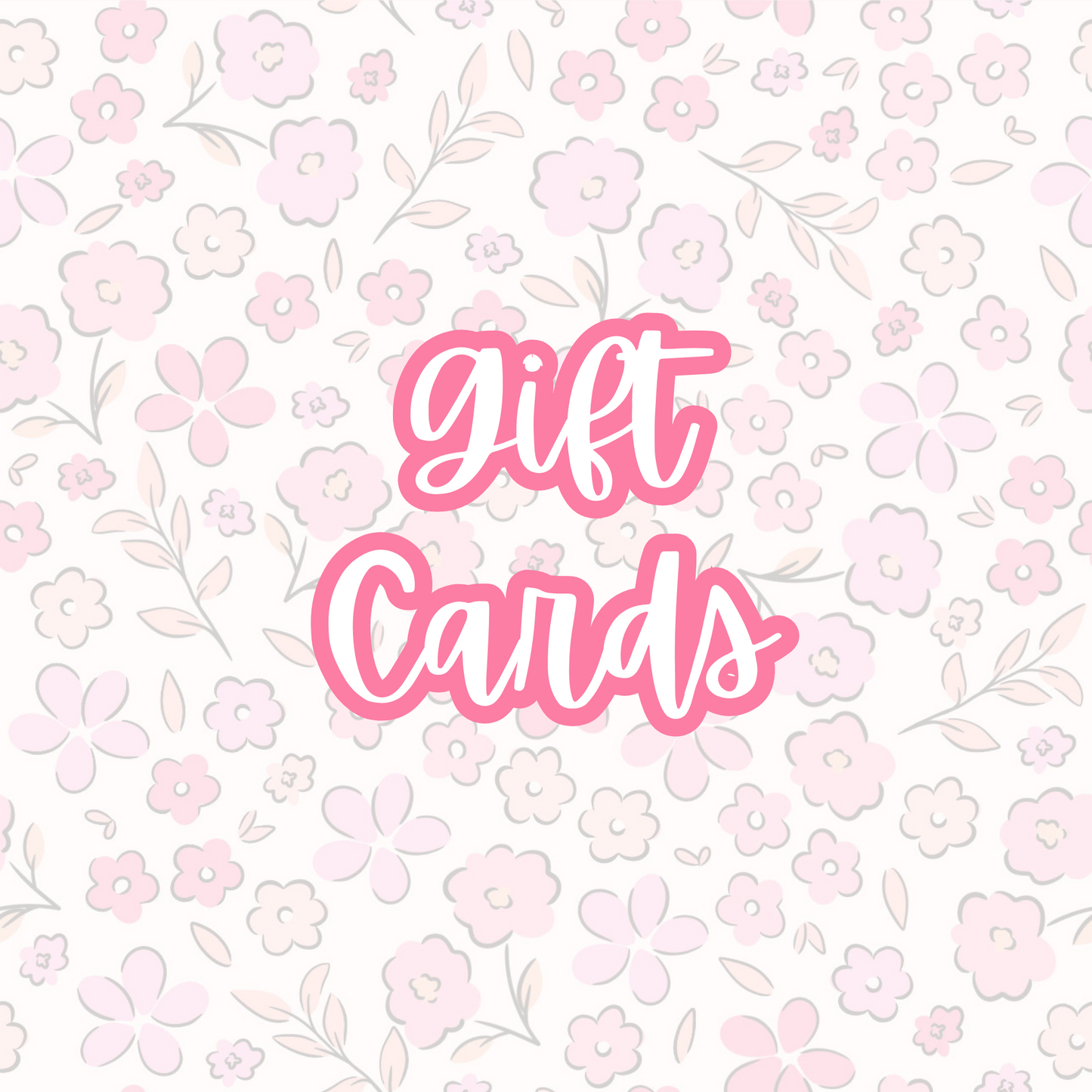 Gift Cards
