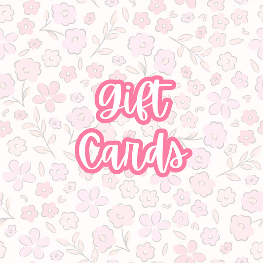 Gift Cards
